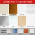 thumbnail image 8 of Command Poster Hanging Strips Club Pack, 140 Count, 8 of 9