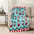 thumbnail image 1 of Adult Licensed Christmas Holiday Silk Touch Throw Blankets, 60" x 70", 1 of 5