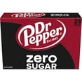thumbnail image 3 of Dr Pepper Zero Sugar Soda 12 fl. oz., 24 pk., 3 of 12