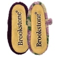 thumbnail image 3 of Brookstone Women's 2-Pack Cozy Mary Jane Slipper Sock, 3 of 10