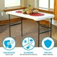 thumbnail image 5 of Lifetime 4-Foot Nesting Table Commercial, 280478, 5 of 12