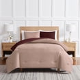 thumbnail image 4 of London Fog 3-Piece Reversible Comforter Set, 4 of 5