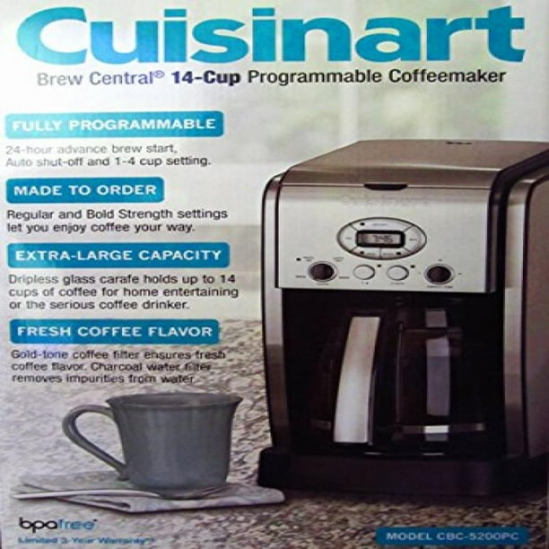 COFFEE MAKER CBC-5200 - Samsclub.com