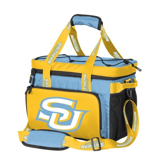 Logo Brands Southern University Jaguars 36 Can Cooler