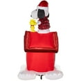 thumbnail image 3 of Peanuts 8' Pre-Lit Inflatable Snoopy On Doghouse, 3 of 5