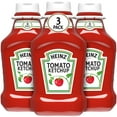 thumbnail image 1 of Heinz Original Tomato Ketchup, 44 oz., 3 pk., 1 of 9