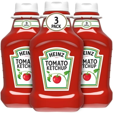Heinz Original Tomato Ketchup, 44 oz., 3 pk.