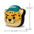 thumbnail image 5 of Logo Brands Jacksonville Jaguars Puff Pillow, 5 of 5