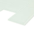 thumbnail image 6 of Select Surfaces Everest Glass Subway Wall Tiles, 6 of 9