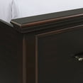 thumbnail image 18 of Society Den Brooks Poplar Wood Platform Storage Bedroom Set, Assorted Sizes and Sets, 18 of 23