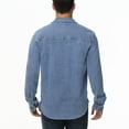 thumbnail image 3 of Frye Men's Western Vintage Denim Button-Down Shirt, 3 of 5