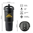 thumbnail image 4 of Logo Brands North Carolina A&T Aggies Stainless Steel Tumbler Set, 4 of 8