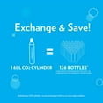 thumbnail image 8 of SodaStream Terra Starter Kit with Cherry Bubly Designed Bottle, 8 of 8