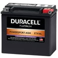 thumbnail image 1 of Duracell AGM Powersport Battery, Group Size ETX16L, 1 of 7