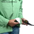 thumbnail image 7 of Habit Men's Long Sleeve 50+ UPF Fishing Shirt, 7 of 9