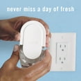thumbnail image 8 of Febreze PLUG Air Freshener, Baked Cinnamon Apples and Cuddle Weather Holiday Scents, 1 Warmer + 5 Refills, 4.35 fl. oz., 8 of 10