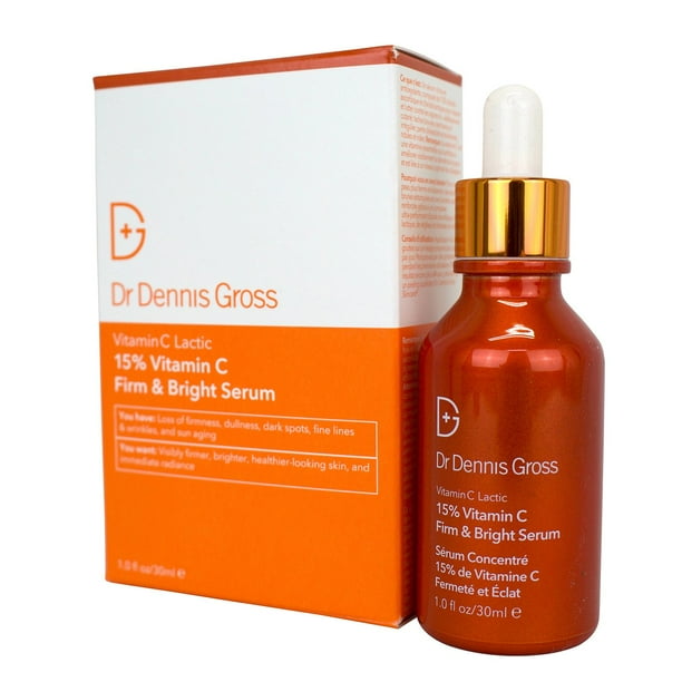 Dr. Dennis Gross Vitamin C Lactic 15% Vitamin C Firm & Bright
