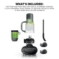 thumbnail image 12 of Ninja BlendBOSS Tumbler Blender with 26oz Travel Tumbler & 18oz Single-Serve Cup, 12 of 12