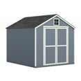 thumbnail image 1 of Handy Home Products Gable 8' x10' Outdoor Wooden Shed, Choose Installation, 1 of 15