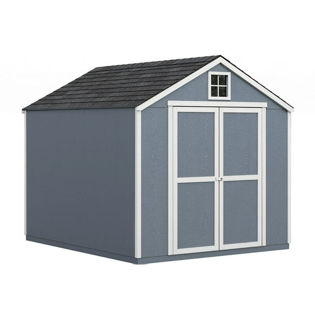 サトウページ③ Handy Home Products Gable 8' x10' Outdoor Wooden Shed, Choose