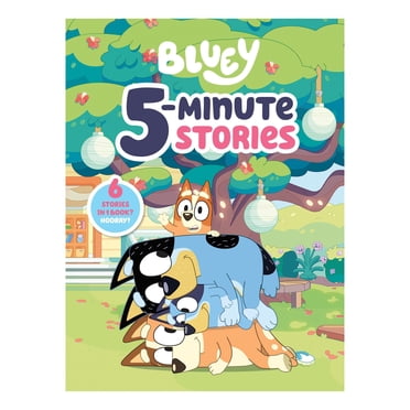 5-Minute Stories: Bluey, Hardcover