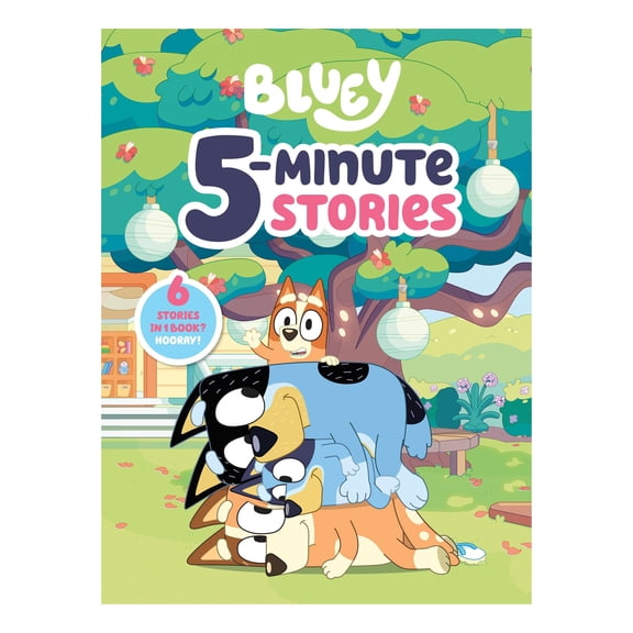 5-Minute Stories: Bluey, Hardcover