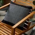 thumbnail image 2 of Town & Country Terra Alara Solid Border Decorative Pillow, 2 of 8