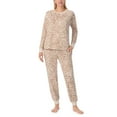 thumbnail image 1 of DKNY Women's 2-Piece Pullover and Jogger Pajama Set, 1 of 7