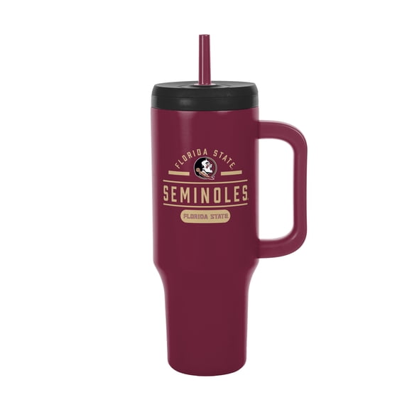 Logo Brands Florida State Seminoles Stainless Steel Leakproof Tumbler