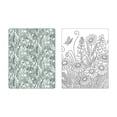 thumbnail image 3 of Wildflowers in Bloom Coloring Book by Editors of Chartwell Books, Paperback, 3 of 3