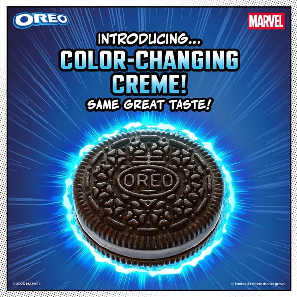 OREO MARVEL OREO Stuf of Legends & OREO Double Stuf Cookies
