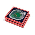 thumbnail image 1 of YouTheFan MLB 3D Stadium View Coasters, Assorted Teams, 1 of 3