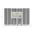 thumbnail image 5 of NewAge Products Bold Series 7 Piece Cabinet Set, 108" W x 18" D x 76.75" H, 5 of 14
