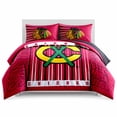 thumbnail image 1 of Logo Brands Chicago Blackhawks Comforter Set, 1 of 4