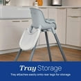 thumbnail image 10 of Chicco Zest 4-in-1 Folding High Chair, Capri, 10 of 12