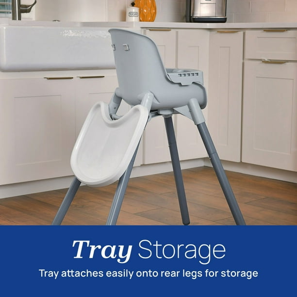 Chicco Zest 4-in-1 Folding High Chair, Capri - Samsclub.com