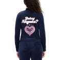 thumbnail image 2 of Juicy Couture Women's Cotton Velour Pickleball Jacket, 2 of 7