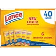 thumbnail image 4 of Lance Toasty Peanut Butter Sandwich Crackers, 1.29 oz., 40 pk., 4 of 5