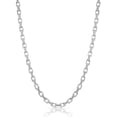 thumbnail image 3 of Spartan Lab White Sapphire Necklace Bracelet Set Stainless Steel, 3 of 5