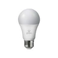 thumbnail image 2 of Globe Electric Kyle 2-Light Dark Bronze Flush Mount with LED Bulbs, 2 of 7
