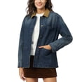 thumbnail image 6 of Frye Women's Barn Shacket, 6 of 9