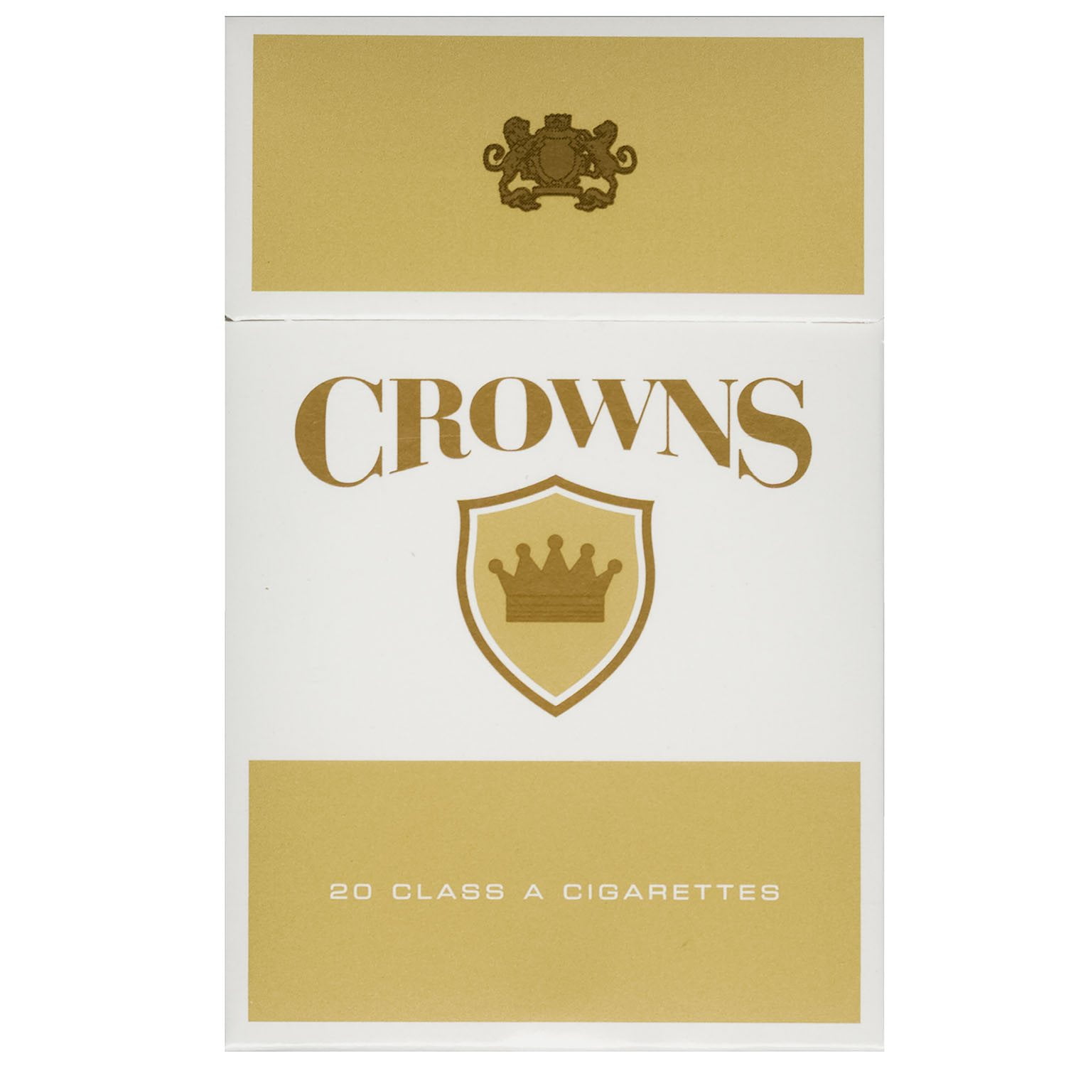 Crowns Gold King Box 20 ct., 10 pk