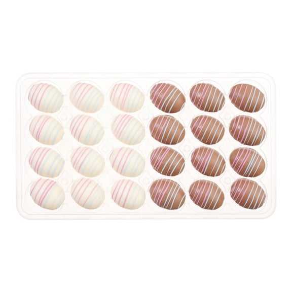 Member's Mark White and Chocolate Easter Egg Cake Bites, 24 ct.