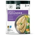 thumbnail image 1 of Member's Mark Wild Caught Pacific Flounder Fillet Portions, Frozen, 3 lbs., 1 of 6