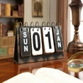 thumbnail image 1 of METAL DESK CALENDAR, 1 of 1