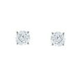 thumbnail image 4 of 0.47 CT. T.W. Round Diamond Stud Earrings in 14K Gold, 4 of 8