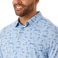 thumbnail image 2 of Member's Mark Men's Golf Performance Polo, 2 of 8