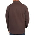 thumbnail image 4 of Coleman Men's Fleece Lined Canvas Shirt Jacket, 4 of 6