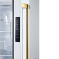 thumbnail image 8 of Hamilton Beach 17.7 Cu. Ft. French Door Refrigerator, Frost-Free, White with Brushed Gold Handles, 8 of 14
