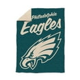 thumbnail image 1 of Logo Brands Philadelphia Eagles Luxe Dreams Throw, 60" x 80", 1 of 6